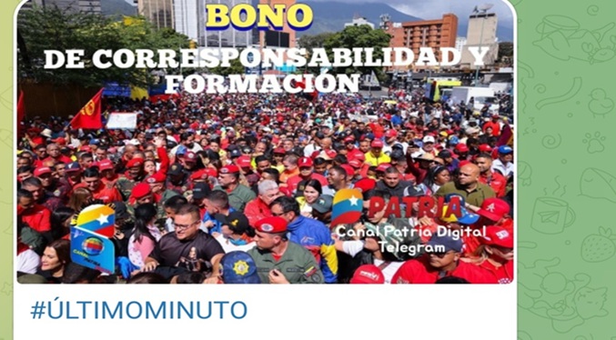 Pagan bono de Corresponsabilidad y Formación a trabajadores de empresas estratégicas