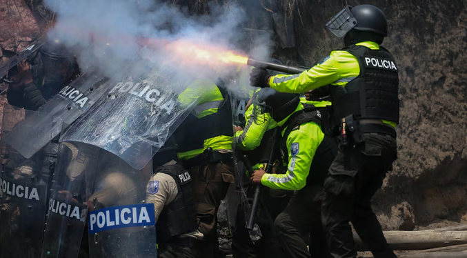 Movimiento indígena denuncia muerte de un manifestante durante las protestas en Ecuador