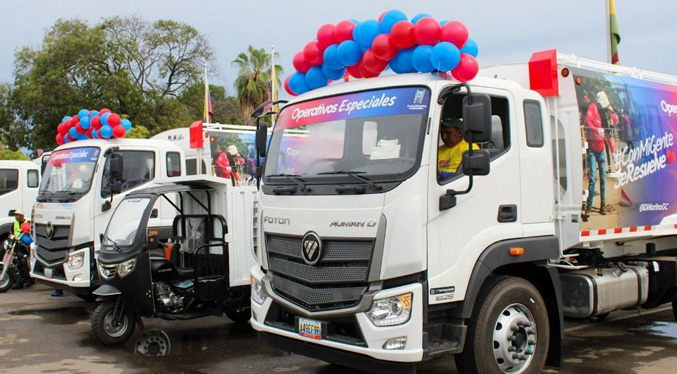 Ejecutivo municipal refuerza plan de limpieza con camiones, trimotos y 150 trabajadores