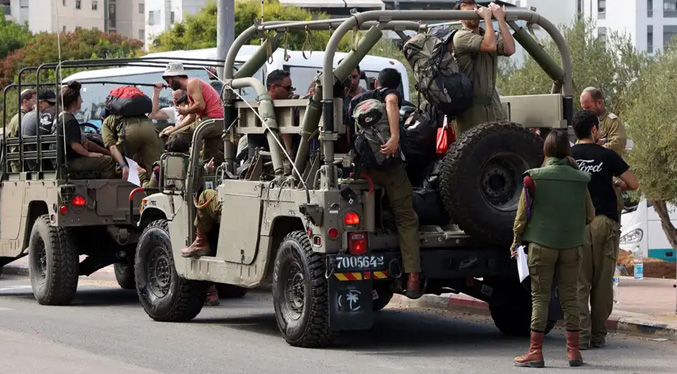 Cientos de reservistas israelíes se niegan a combatir en una «guerra ilegal» contra Gaza