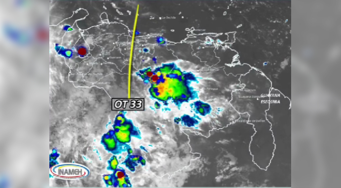 Inameh pronostica cielo nublado en gran parte del territorio