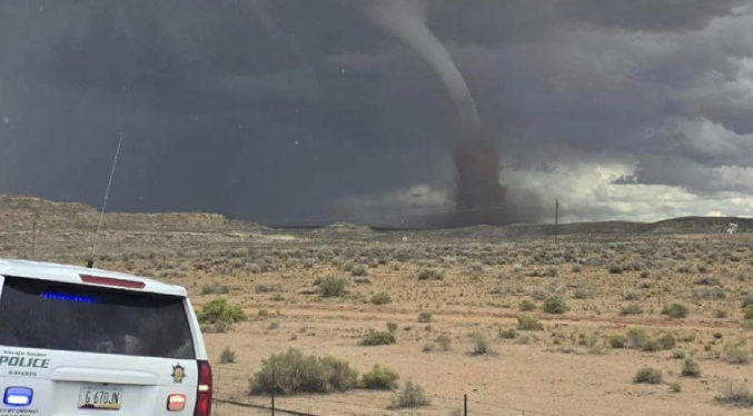 Tornados destruyen varias residencias en el sureste de Utah