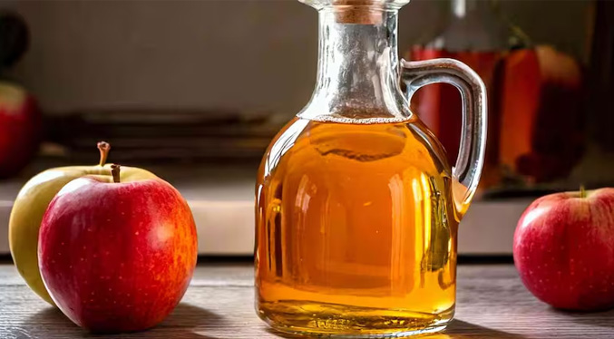 Científicos retiran estudio que sugería el consumo de vinagre de manzana para perder peso