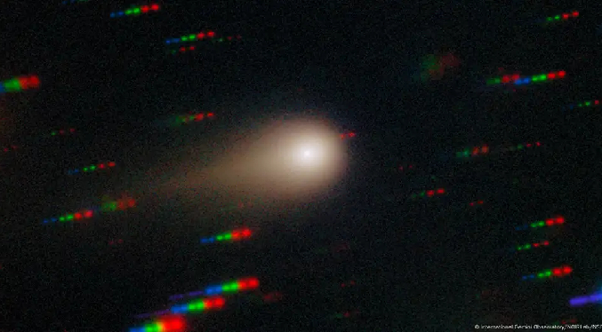 La NASA compartirá imágenes del cometa 3I/ATLAS este 19-Nov