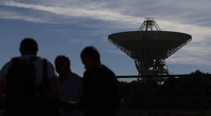 Inauguran una nueva antena en Australia para la comunicación con el espacio profundo