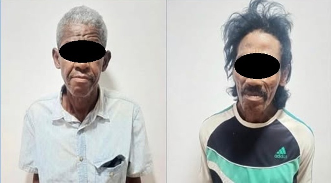 Aprehenden a los abusadores sexuales de dos menores