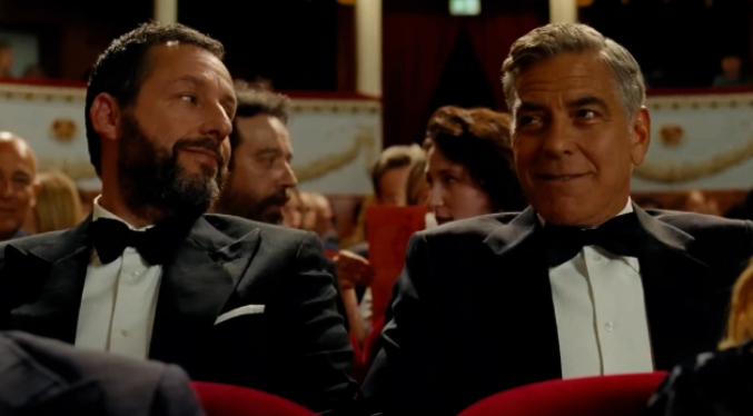 George Clooney y Adam Sandler protagonizarán “Jay Kelly” (Video)