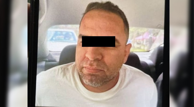 Autoridades colombianas capturan a alias «Adriancito»