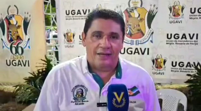 Alcalde Ely Ramón Atencio destaca la productividad ganadera en la 48ª Feria Agropecuaria