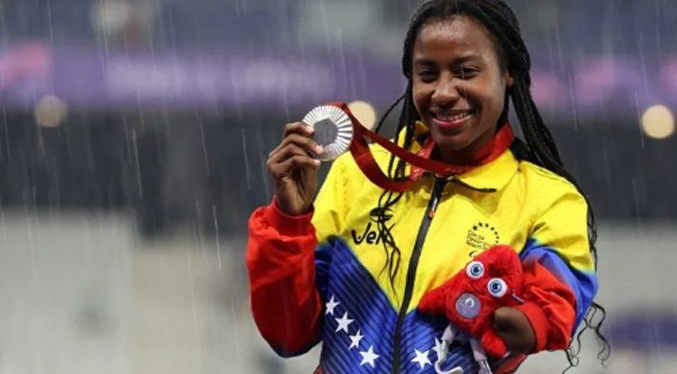 Alejandra Pérez conquista el bronce para Venezuela en el Mundial de Paratletismo