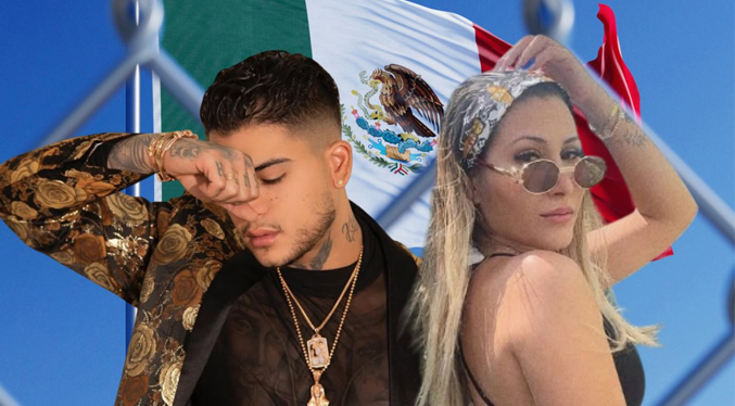 Venezolana Angie Miller habría revelado quiénes serían los responsables del crimen de B-King y DJ Regio Clown