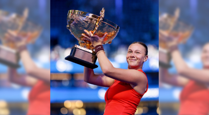 Anisimova derrota a Noskova en la final del WTA 1000 de Pekín