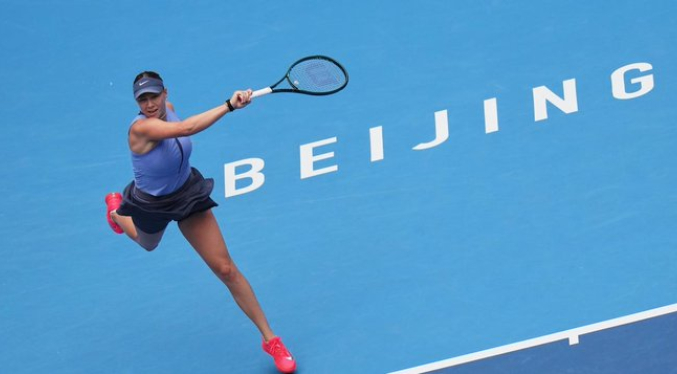 Anisimova derrota a Gauff en menos de una hora y llega a la final del Abierto de China