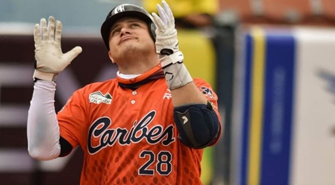 Balbino Fuenmayor es elegido como el Jugador de la Semana en la LVBP