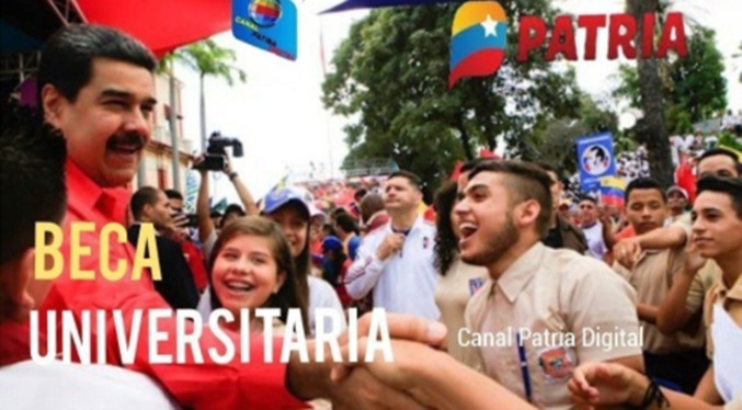 Pagan bono Beca Universitaria de octubre por más de Bs. 1.000