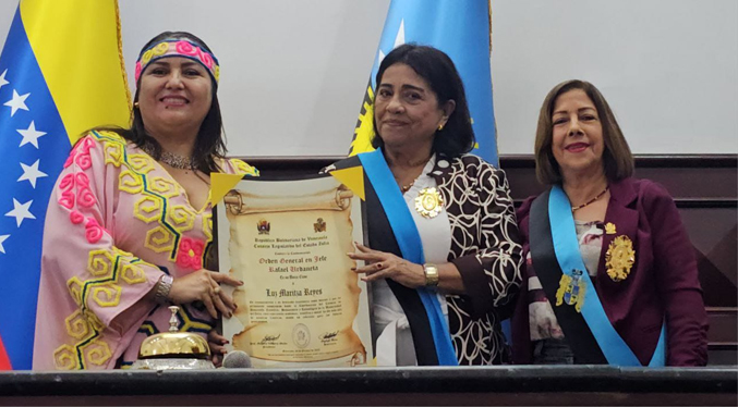 Con actos conmemorativos Poder Legislativo festejó el natalicio del ilustre Rafael Urdaneta