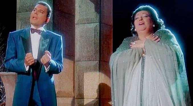 Freddie Mercury y Montserrat Caballé tendrán una estatua en Barcelona