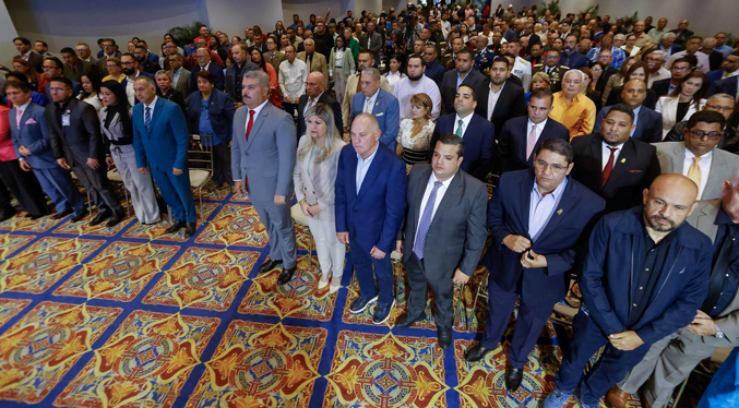 Instalan con todos los sectores el Consejo Nacional por la Soberanía y la Paz capítulo Zulia