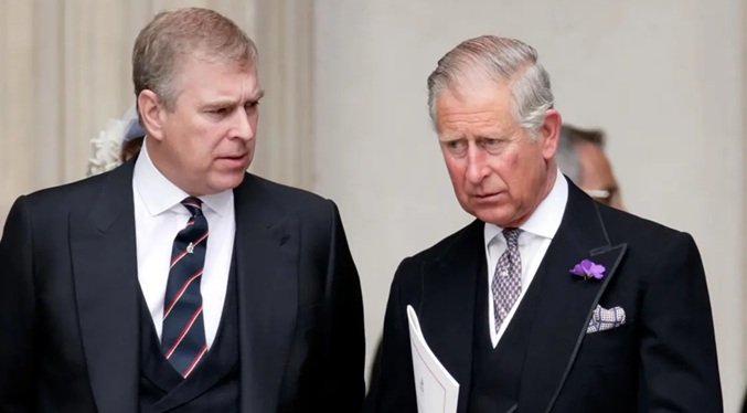 Carlos III inicia un proceso formal para retirarle a Andrés el título de príncipe