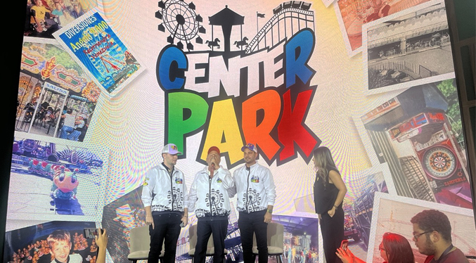Center Park, los «arquitectos de la alegría» llegan a Maracaibo este 24 de octubre