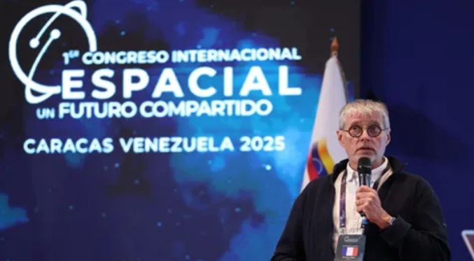 Venezuela celebra un congreso espacial para abordar «avances y desafíos» en la materia