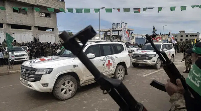 Cruz Roja pide que el intercambio de cuerpos entre Israel y Hamás «se haga con dignidad»