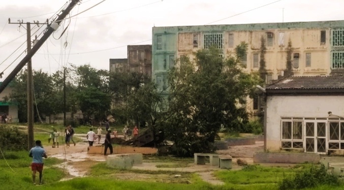 EEUU ofrece ayuda humanitaria «inmediata» al «pueblo de Cuba afectado» por Melissa