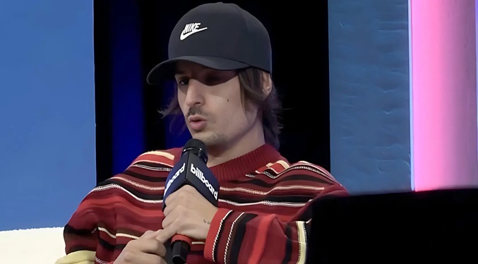 Danny Ocean dice que los artistas venezolanos le hablan a su país con canciones