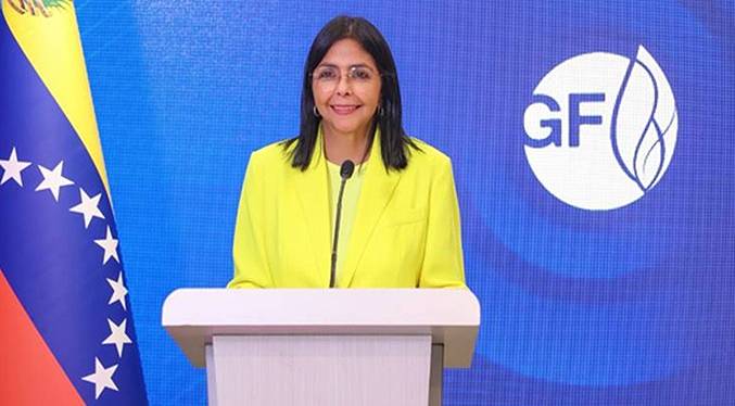 TSJ nombra a Delcy Rodríguez como presidenta encargada