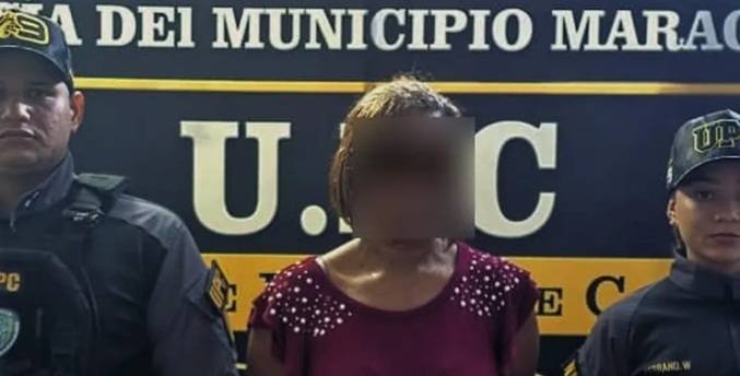 Va presa por maltrato animal en Maracaibo