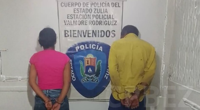 Aprehenden a una pareja por agredir a una dama en Valmore Rodríguez