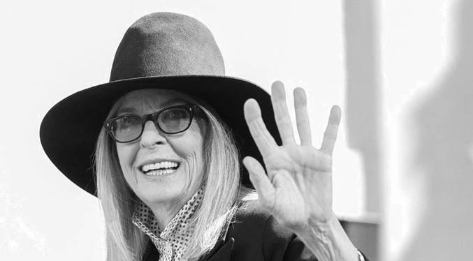 Filtran la llamada al 911 que alerta sobre la salud de Diane Keaton