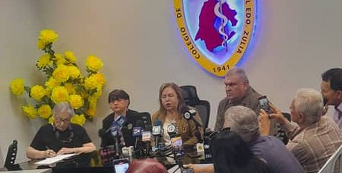 Colegio de Médicos del estado Zulia realizará su I congreso científico para conmorar su aniversario