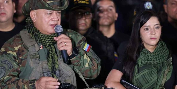 Cabello anuncia despliegue de la ODDI en Aragua, Falcón y Zulia