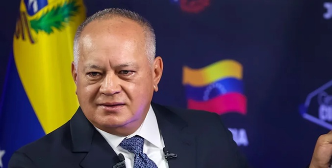 Cabello llama a la unidad del chavismo ante amenaza por parte de EEUU