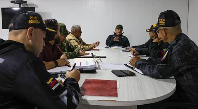 Gobierno de Venezuela evalúa los programas para luchar contra la delincuencia organizada