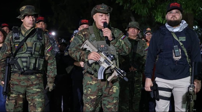 Activan plan de defensa en otros tres estados ante «distintas amenazas» de EEUU