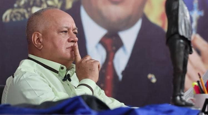 Cabello a la Conferencia Episcopal: «Ni una misita por los asesinados por el imperialismo»