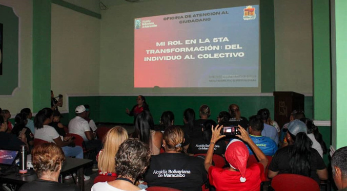 Dirección Municipal de Poder Comunal realiza la 3era formación a promotores sociales comunales