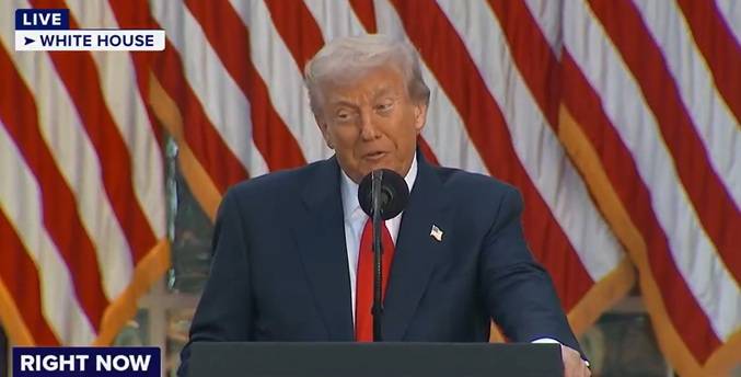 Presidente de EEUU a Hamás: «Si no entregan las armas, nosotros se las quitaremos»