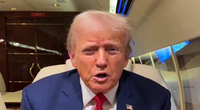 Trump confirma conversación con Maduro