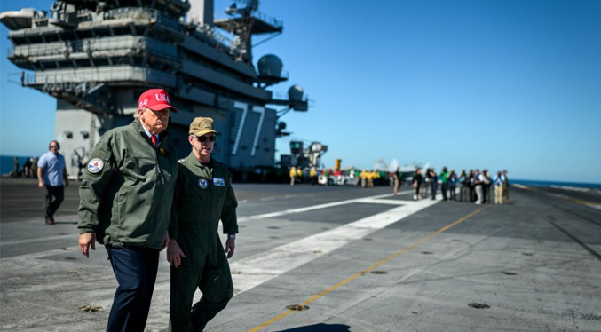 Trump confirma el ataque de otro barco en el Caribe