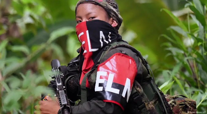 Autoridades colombianas exigen a la guerrilla del ELN liberar a funcionarios secuestrados