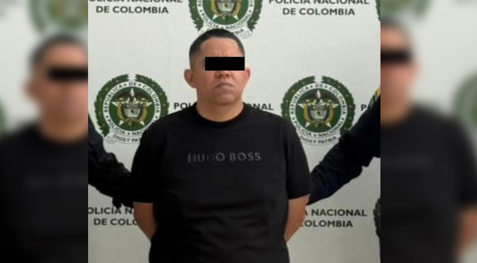 Autoridades colombianas aseguran que alias el «Caracas» perteneció al Tren de Aragua