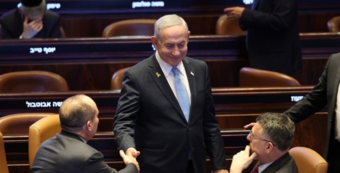 El Parlamento israelí retrasa la aprobación de la ley que aplazaría el juicio de Netanyahu