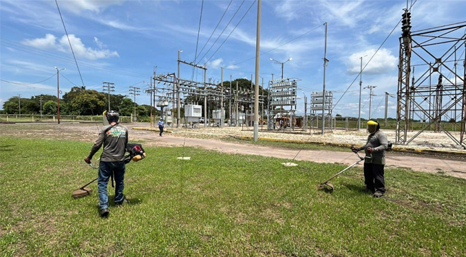 Más de 95 mil zulianos beneficiados con mejoras técnicas en subestación La Villa