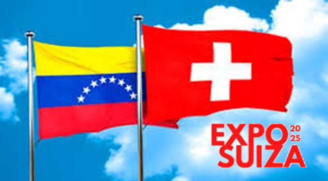 Anuncian ExpoSuiza 2025 para fortalecer industria y relaciones bilaterales con Venezuela