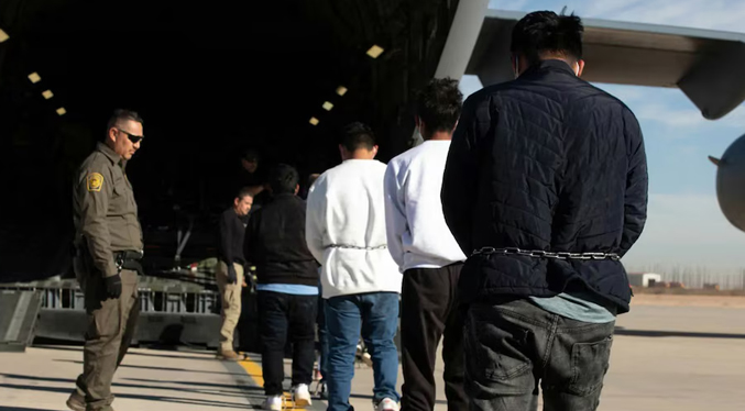 EEUU extradita a Chile a cinco venezolanos