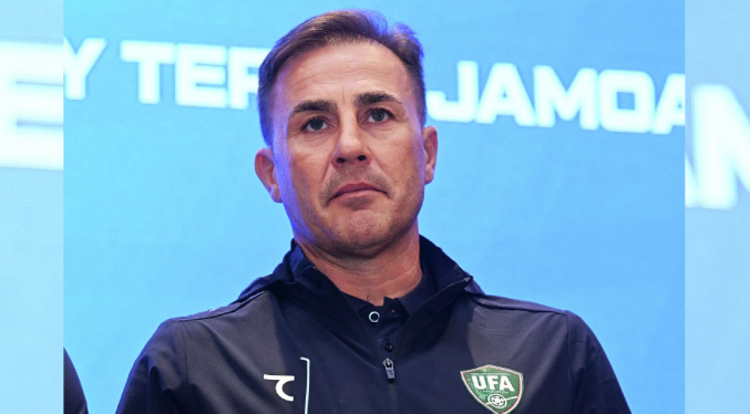 Fabio Cannavaro dirigirá a Uzbekistán en su primera participación en un Mundial