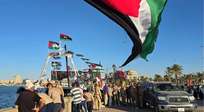 Gobierno de Trump califica la flotilla de «provocación deliberada e innecesaria»